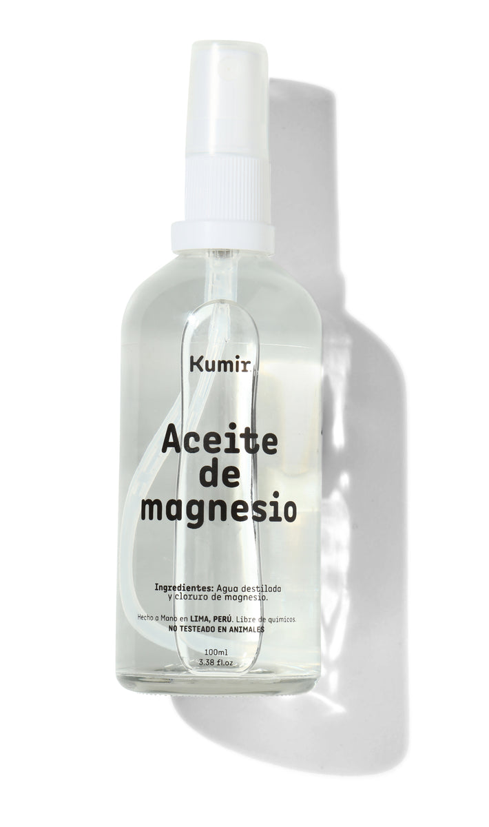 Aceite de Magnesio Original de 125mL - Conciencia Saludable Perú